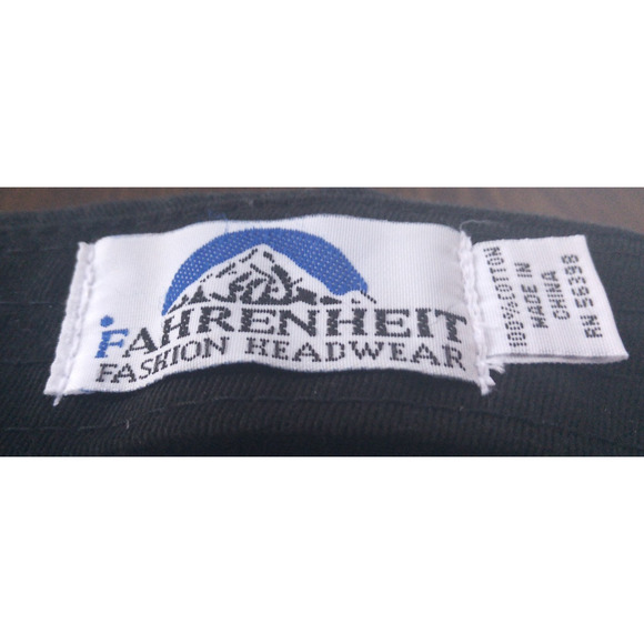 Miller Genuine Draft Minnesota Vikings Black Strap Back Hat - Picture 3 of 3